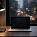 Monk Mode workspace setup for deep focus and productivity.