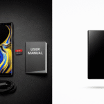 Comparison of old phones vs new devices with smartphone features removed like chargers and jacks.
