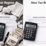 Comparison of Old vs New Tax Regime for 10 Lakh Salary in India 2026.
