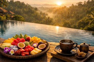 Luxury jungle resort in Ubud representing Bali as the ultimate Bali Summer Destination.