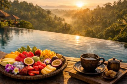Luxury jungle resort in Ubud representing Bali as the ultimate Bali Summer Destination.