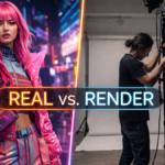 Comparison of AI Influencers vs Human models in 2026 marketing campaigns.