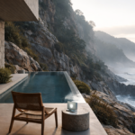A minimalist luxury sanctuary representing The New Luxury trend of 2026.
